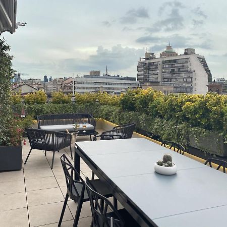 Easylife - Splendido Attico Con Terrazzo E Vista Mozzafiato Nel Cuore Della Citta Mailand Exterior foto