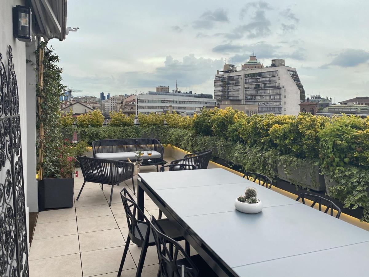 Easylife - Splendido Attico Con Terrazzo E Vista Mozzafiato Nel Cuore Della Citta Mailand Exterior foto